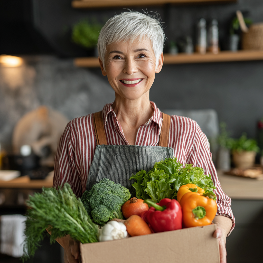Люди різного віку насолоджуються спільною трапезою за святковим столом